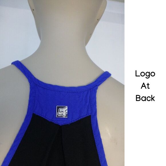 Vintage Fox Racing All The Way Zip Up Tank Top - Picture 6 of 12